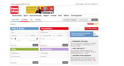 Desktop Screenshot of anzeigen.krone.at